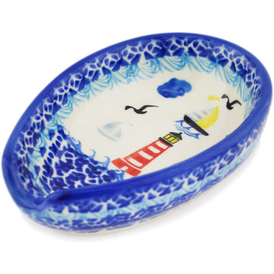 Spoon Rest in pattern D352