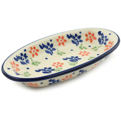 Condiment Dish in pattern D15