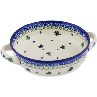 Pattern D348 in the shape Round Baker with Handles