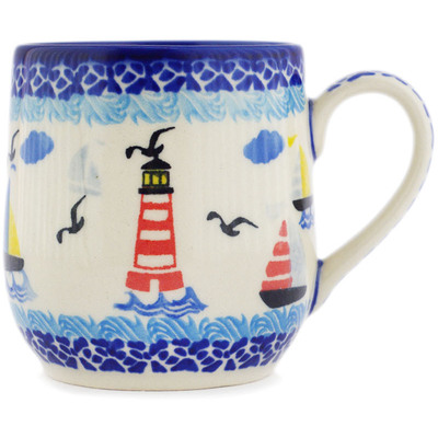 Pattern D352 in the shape Mug