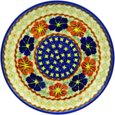 Plate in pattern D27