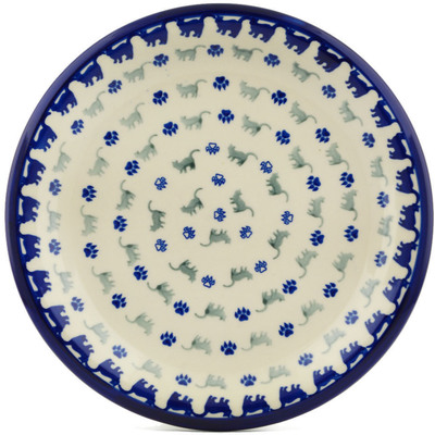 Plate in pattern D105
