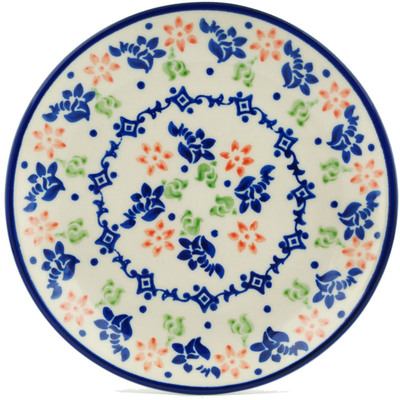 Plate in pattern D15