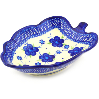 Pattern D1 in the shape Leaf Shaped Bowl