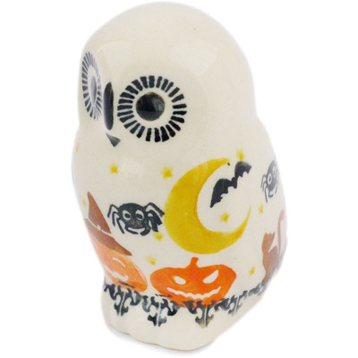 Owl Figurine in pattern D314