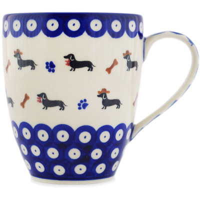 Pattern D536 in the shape Mug