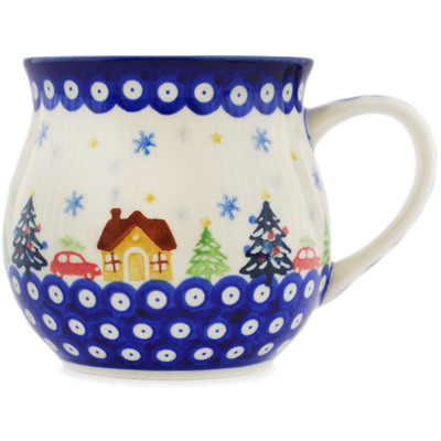 Bubble Mug in pattern D500