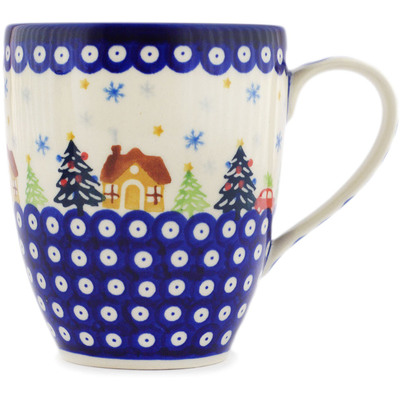 Mug in pattern D500