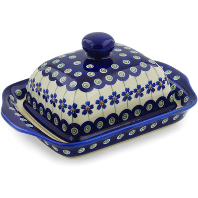Pattern D274 in the shape Butter Dish
