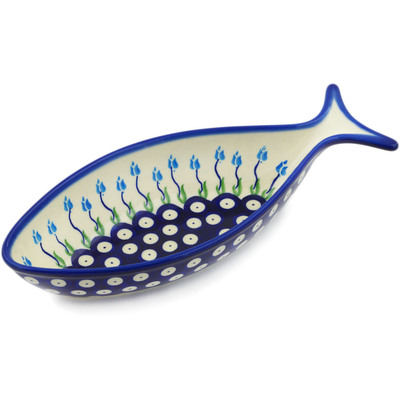 Pattern D107 in the shape Fish Shaped Platter