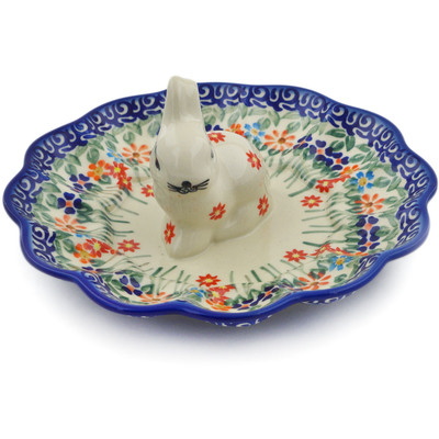Egg Plate in pattern D146