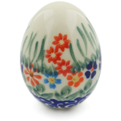 Pattern D146 in the shape Egg Figurine