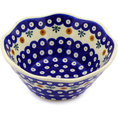 Pattern D20 in the shape Fluted Bowl