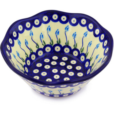 Pattern D107 in the shape Fluted Bowl