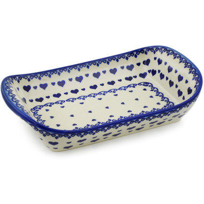 Platter with Handles in pattern D171