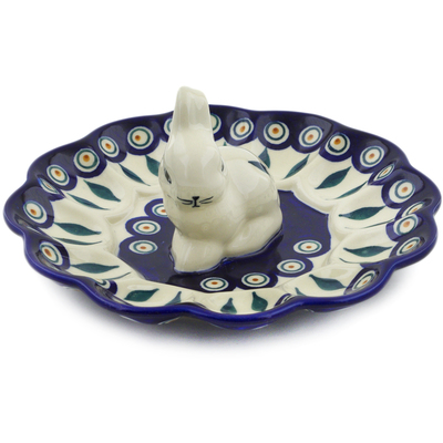 Pattern D22 in the shape Egg Plate