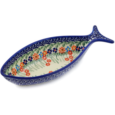 Pattern D146 in the shape Fish Shaped Platter