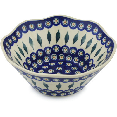 Pattern D22 in the shape Fluted Bowl