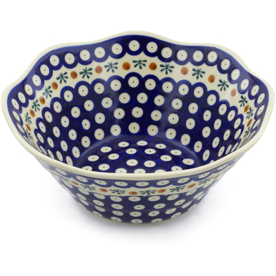 Fluted Bowl in pattern D20
