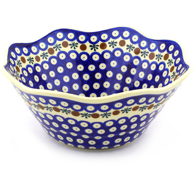 Pattern D20 in the shape Fluted Bowl