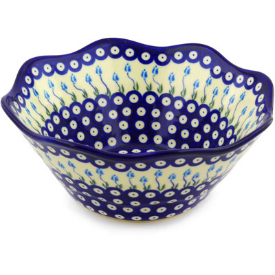 Fluted Bowl in pattern D107