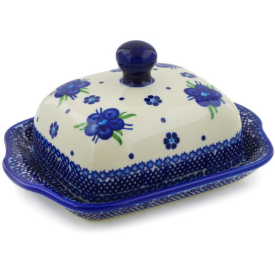 Pattern D1 in the shape Butter Dish