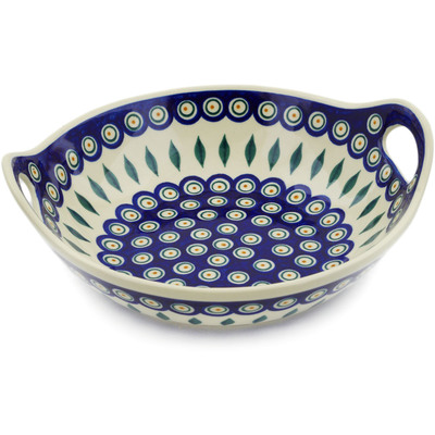 Bowl with Handles in pattern D22
