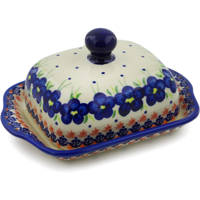 Pattern D52 in the shape Butter Dish