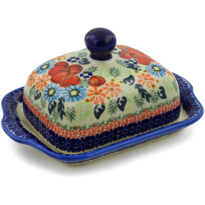 Butter Dish in pattern D117