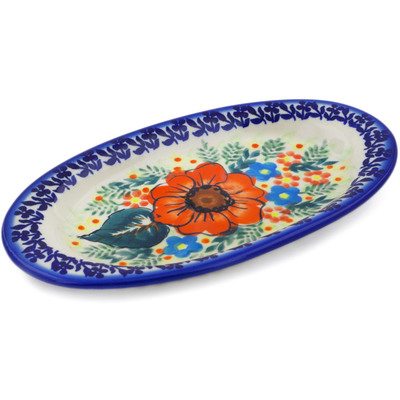 Salt and Pepper Tray in pattern D109