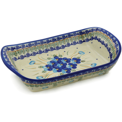 Platter with Handles in pattern D155
