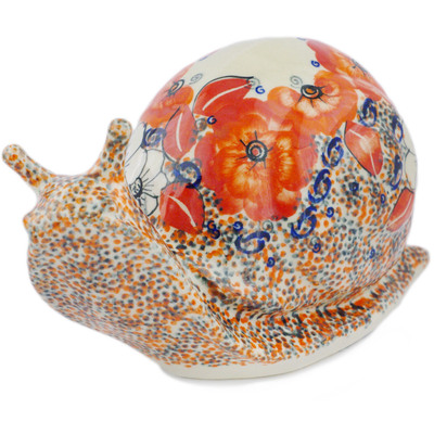 Pattern D201 in the shape figurka slimak