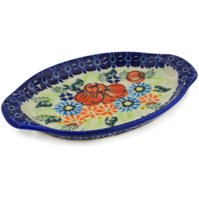 Pattern D117 in the shape Tray with Handles
