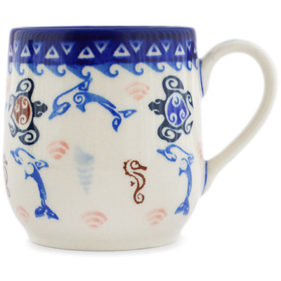 Pattern D365 in the shape Mug