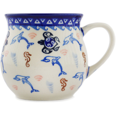 Pattern D365 in the shape Bubble Mug