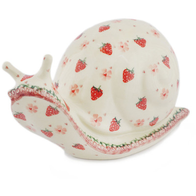 Snail Figurine in pattern D460