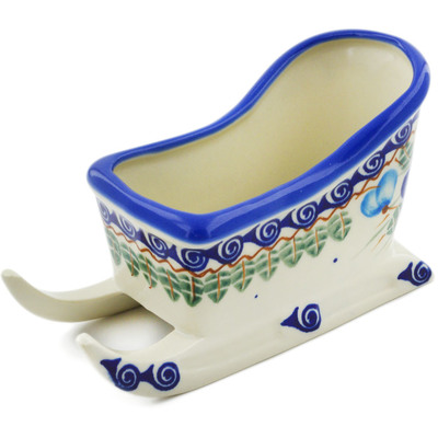 Pattern  in the shape Sled Figurine