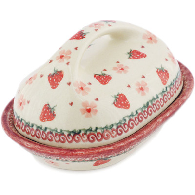 Butter Dish in pattern D460