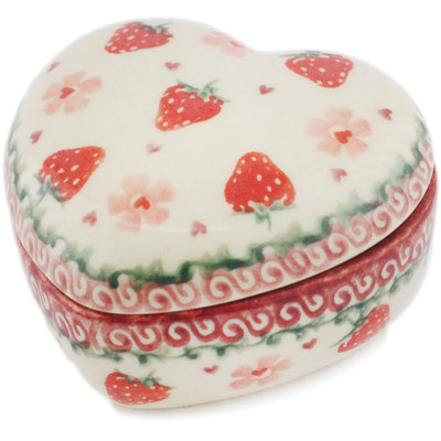 Pattern D460 in the shape Heart Shaped Jar
