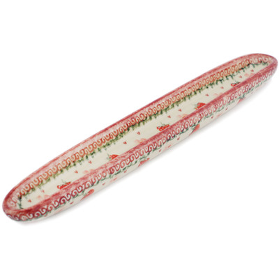 Pattern D460 in the shape Olive Dish
