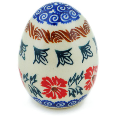 Pattern D181 in the shape Egg Figurine