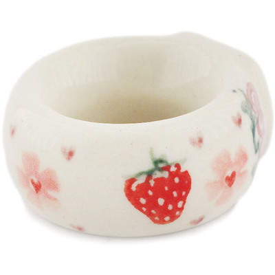Pattern D460 in the shape Napkin Ring