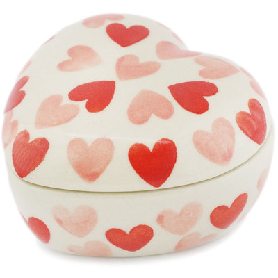 Pattern D481 in the shape Heart Shaped Jar