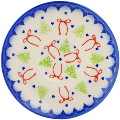 Pattern  in the shape spodek