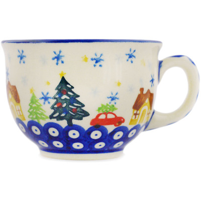 cup in pattern D500