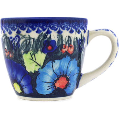 Pattern D86 in the shape Mug