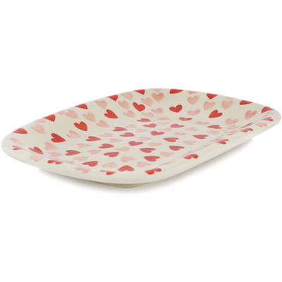 Pattern D481 in the shape Platter