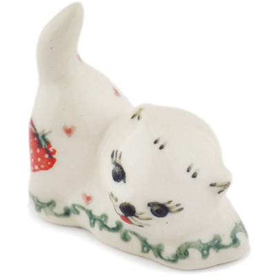 Pattern D460 in the shape Cat Figurine