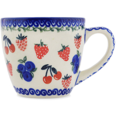 Pattern D465 in the shape Mug