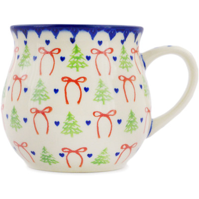 Pattern  in the shape kubek pekaty